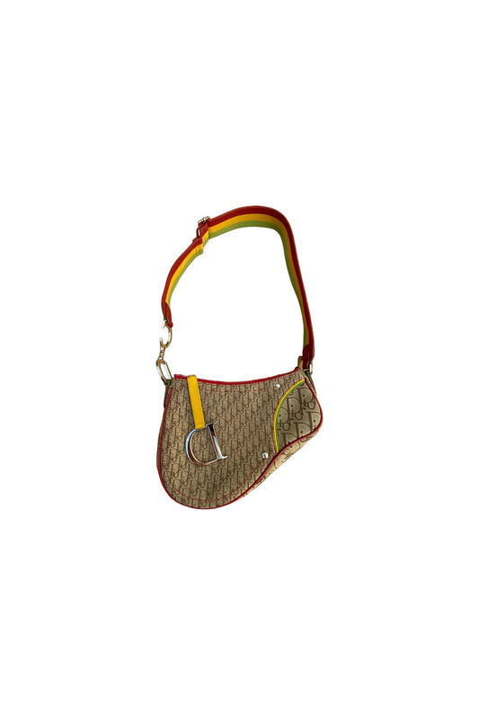 DIOR RASTA saddle bag