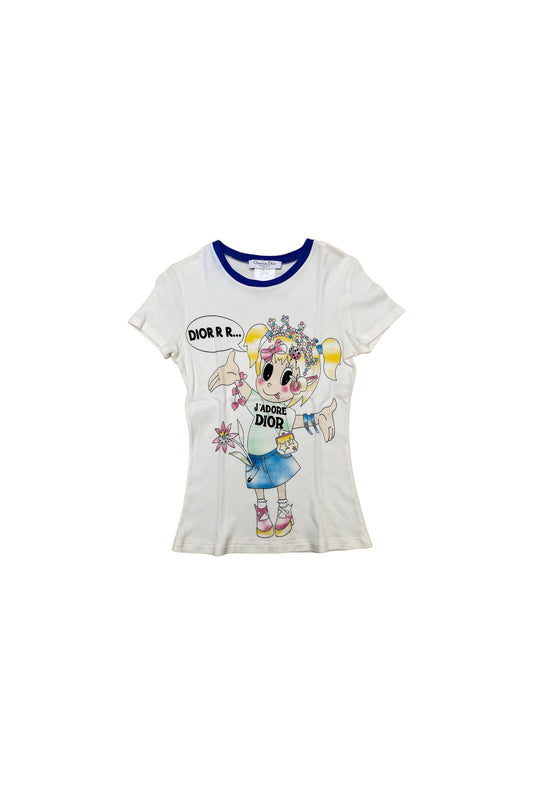DIOR girl t-shirt