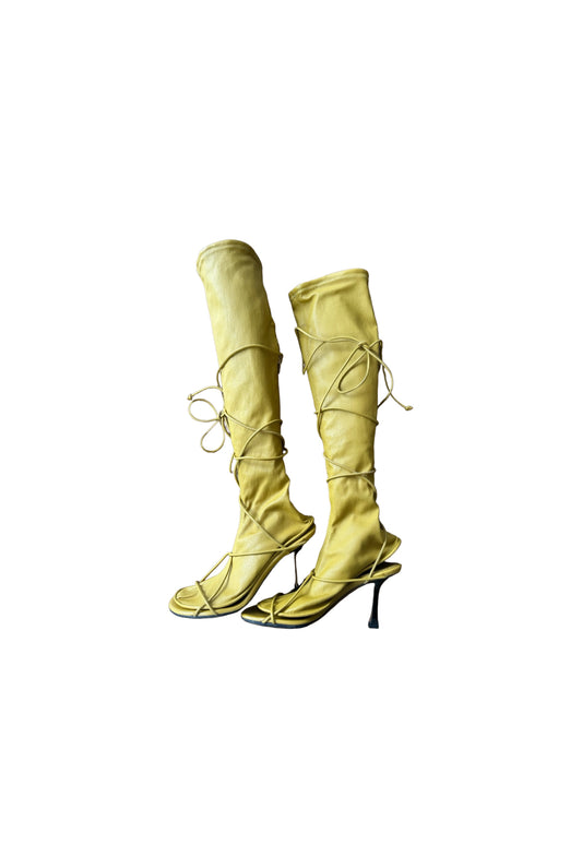 CÉLINE naked wrap heels