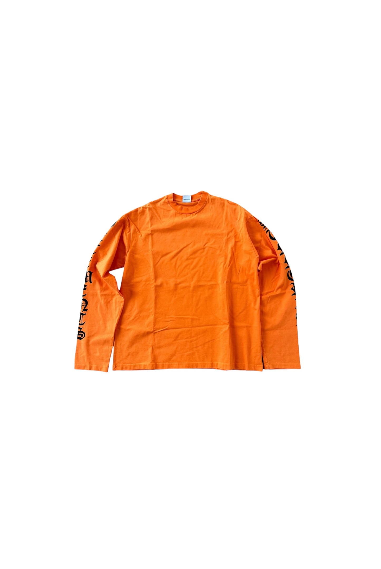 VETEMENTS 2016 long sleeve shirt