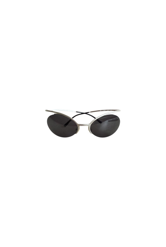 CHANEL cyber metal 4001 vintage sunglasses