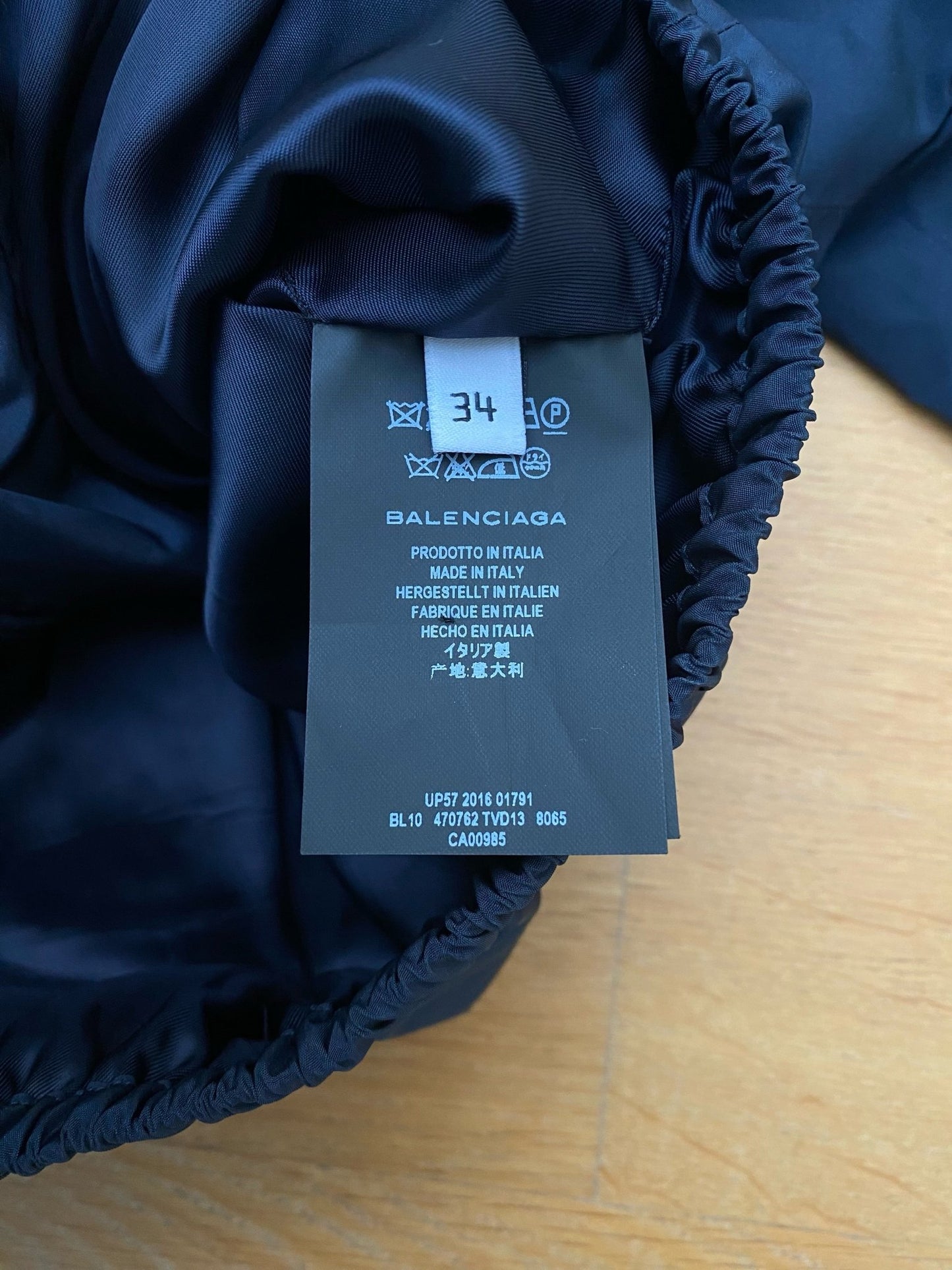 BALENCAIGA tracksuit jacket - six__pistols designer fashion items