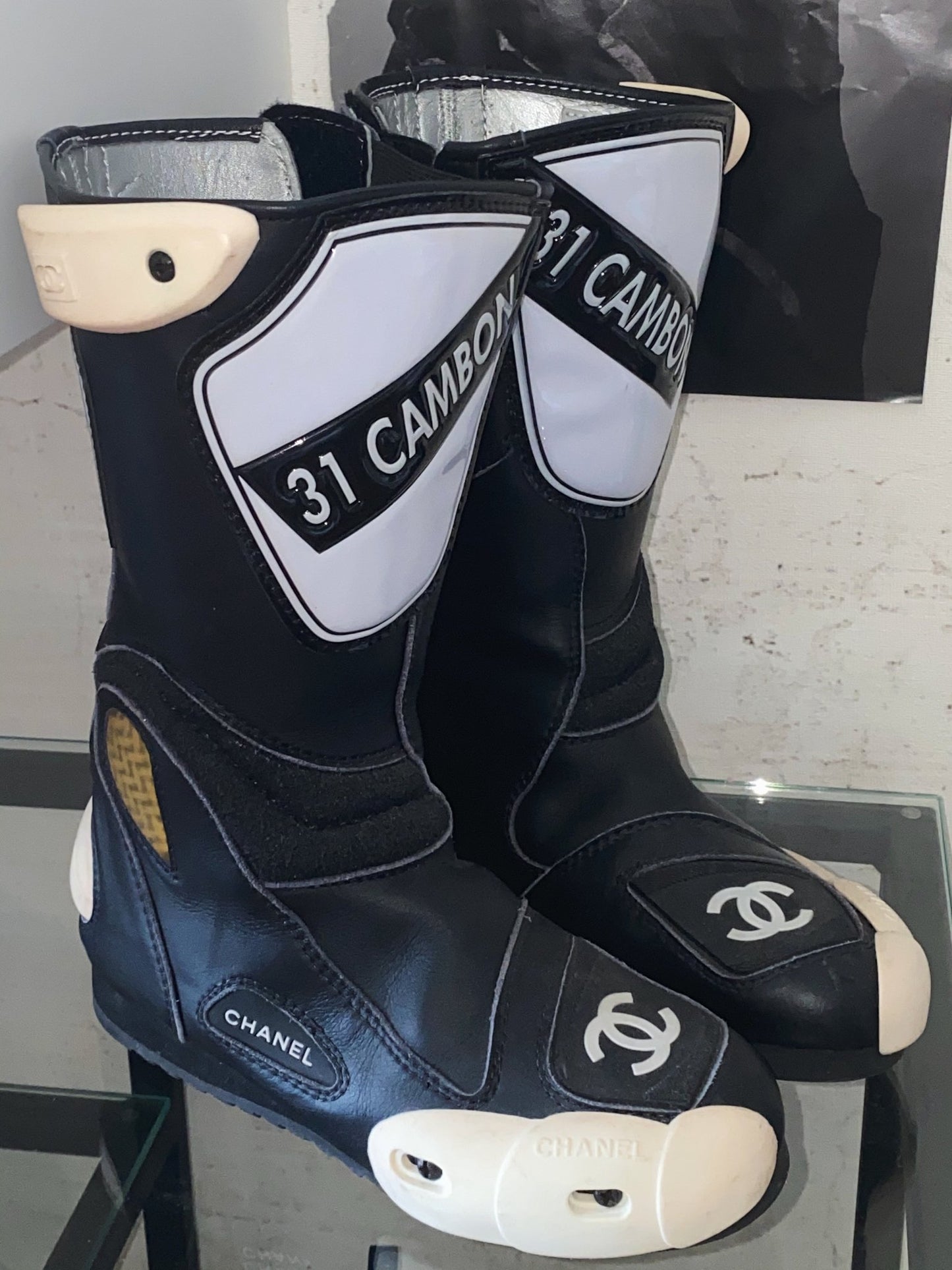 CHANEL motocross boots - six__pistols designer fashion items