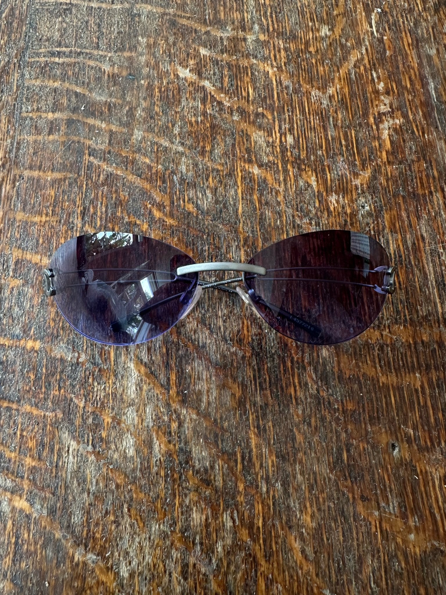 CHANEL vintage sunglasses - six__pistols designer fashion items