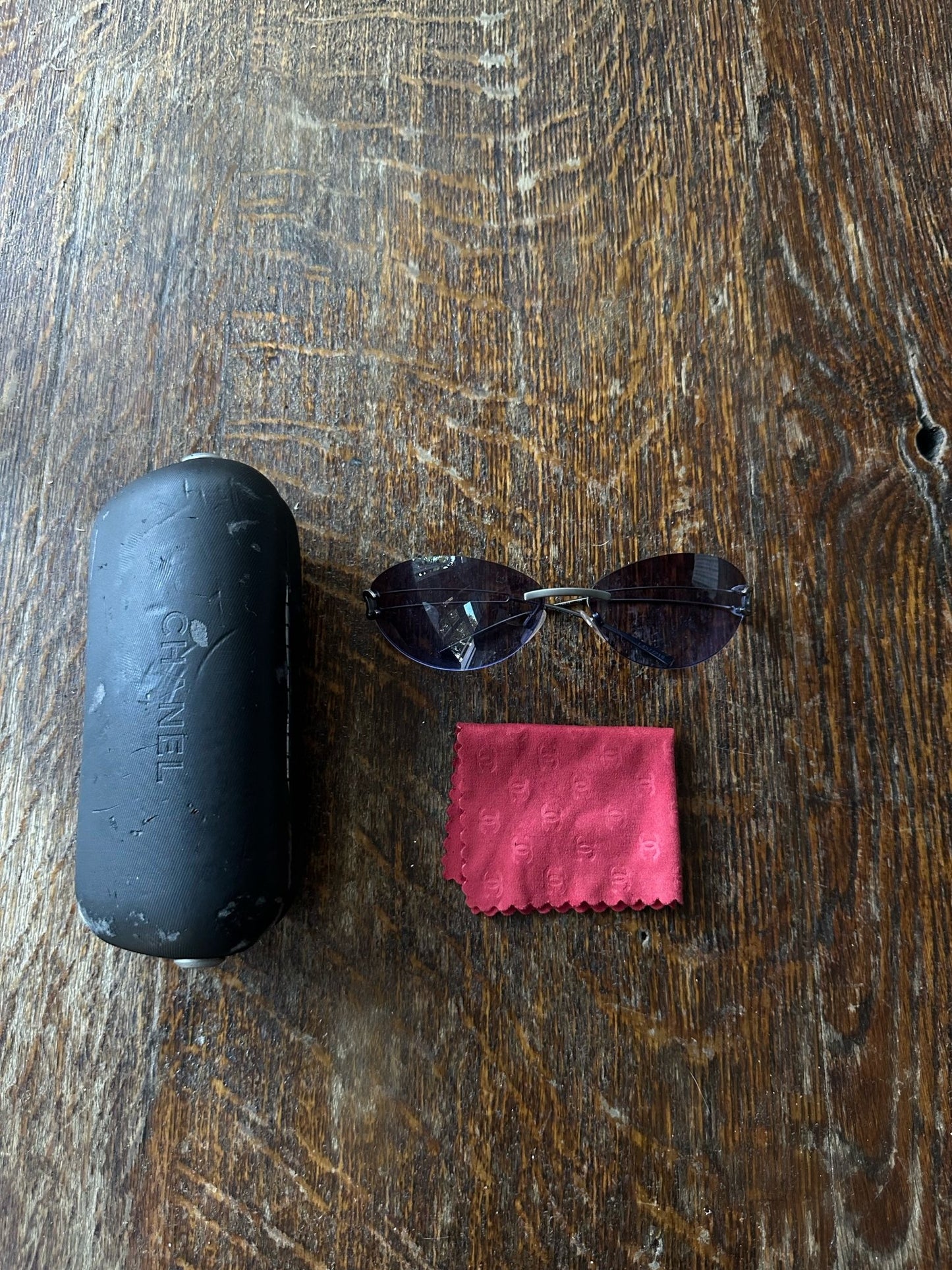 CHANEL vintage sunglasses - six__pistols designer fashion items