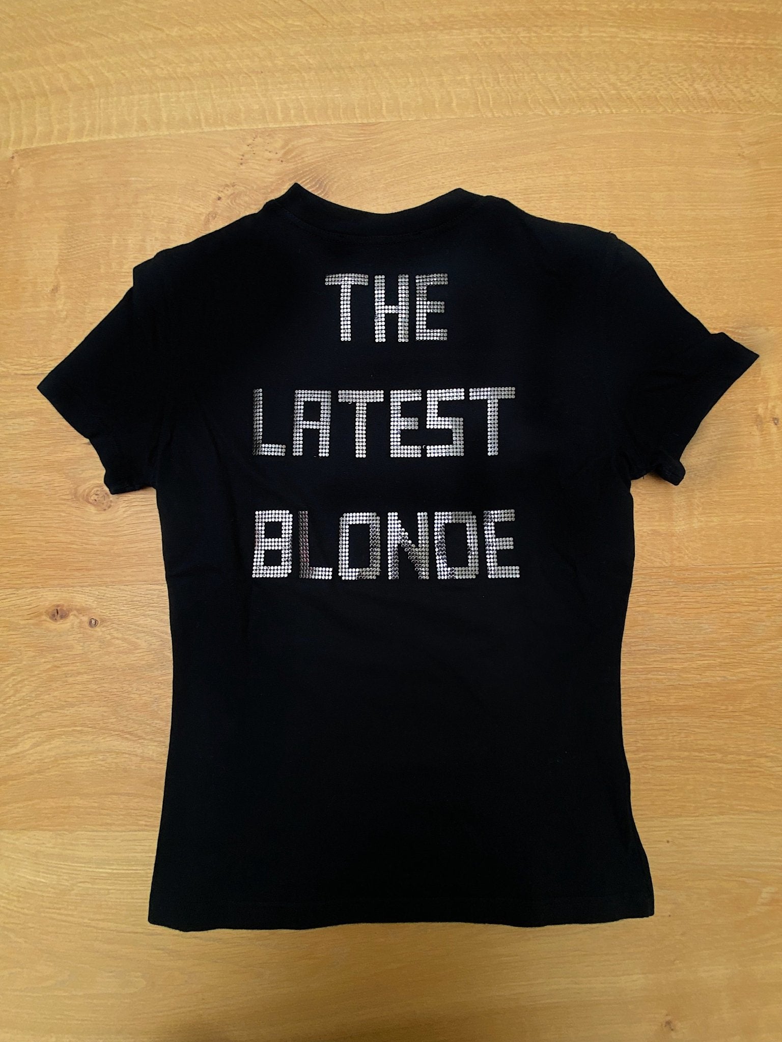 DIOR vintage T-shirt latest blonde - six__pistols designer fashion items