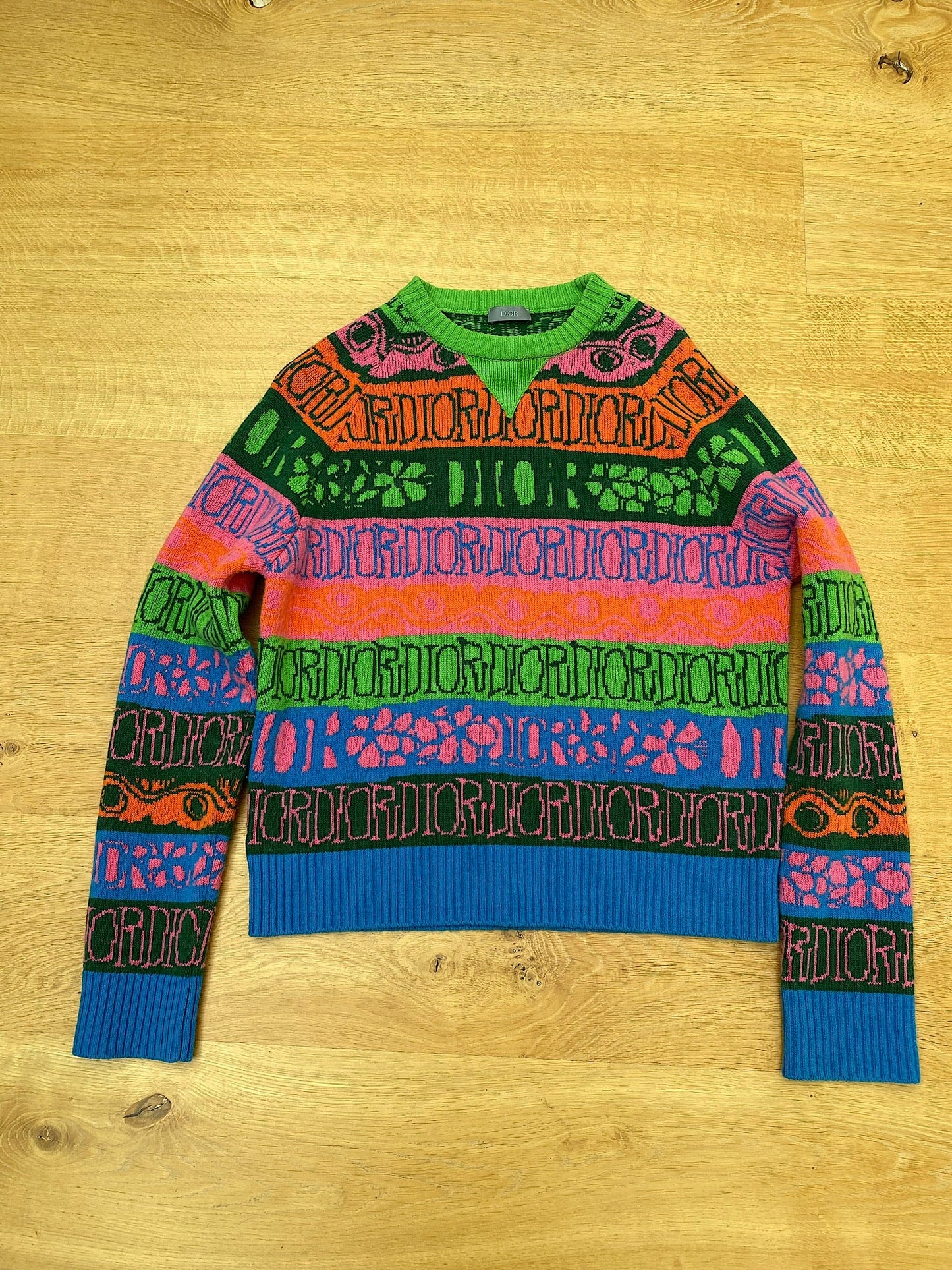 DIOR x STUSSY sweater - six__pistols designer fashion items