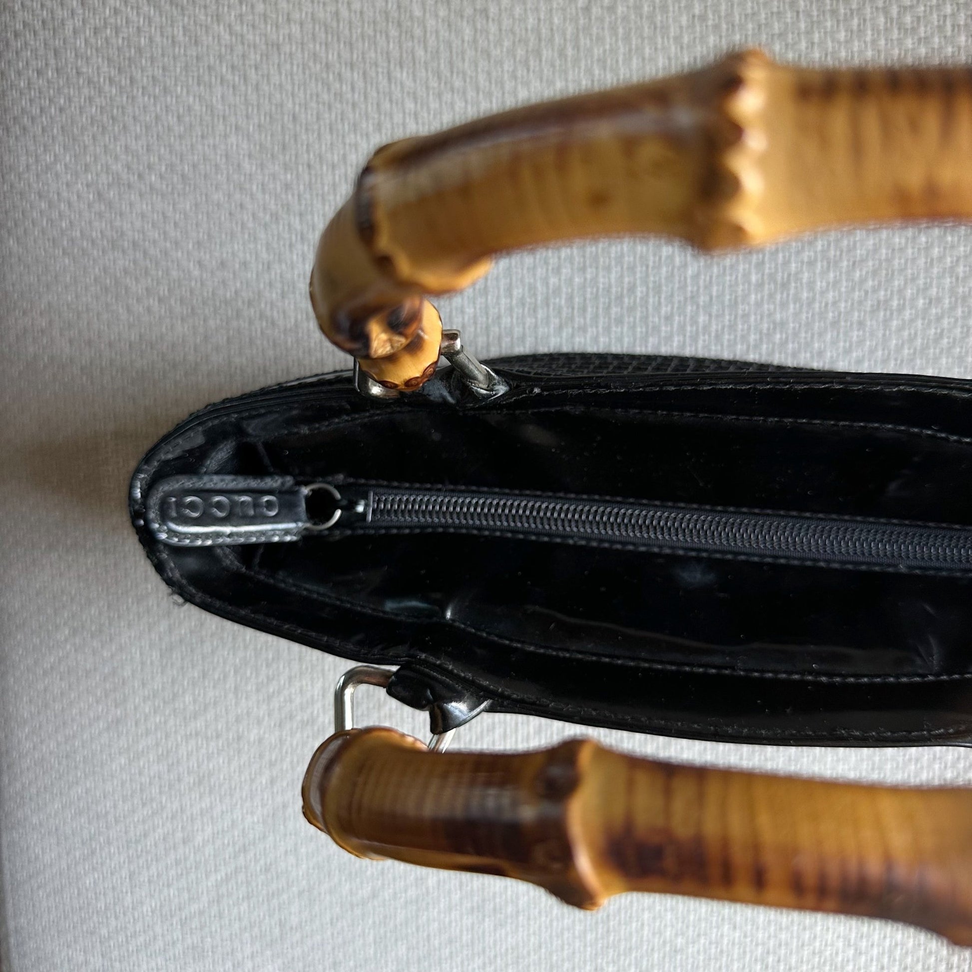 GUCCI bamboo small bag - six__pistols designer fashion items