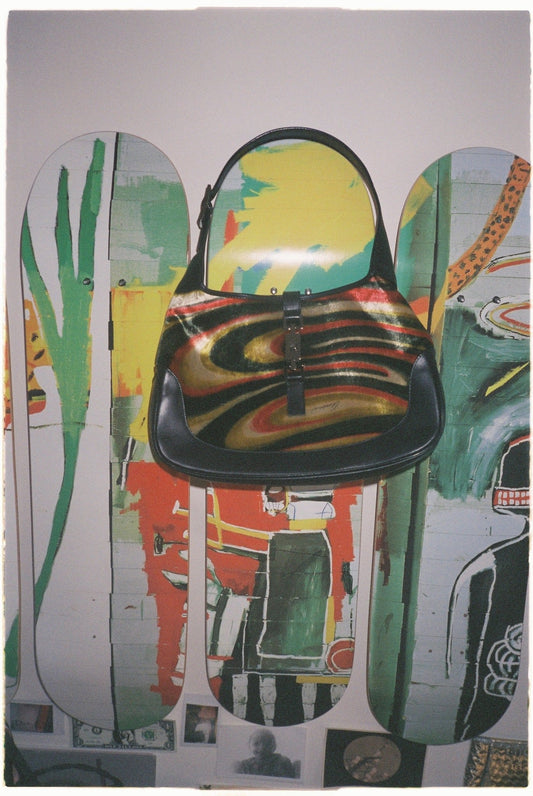 GUCCI psychedelic Jackie vintage bag - six__pistols designer fashion items