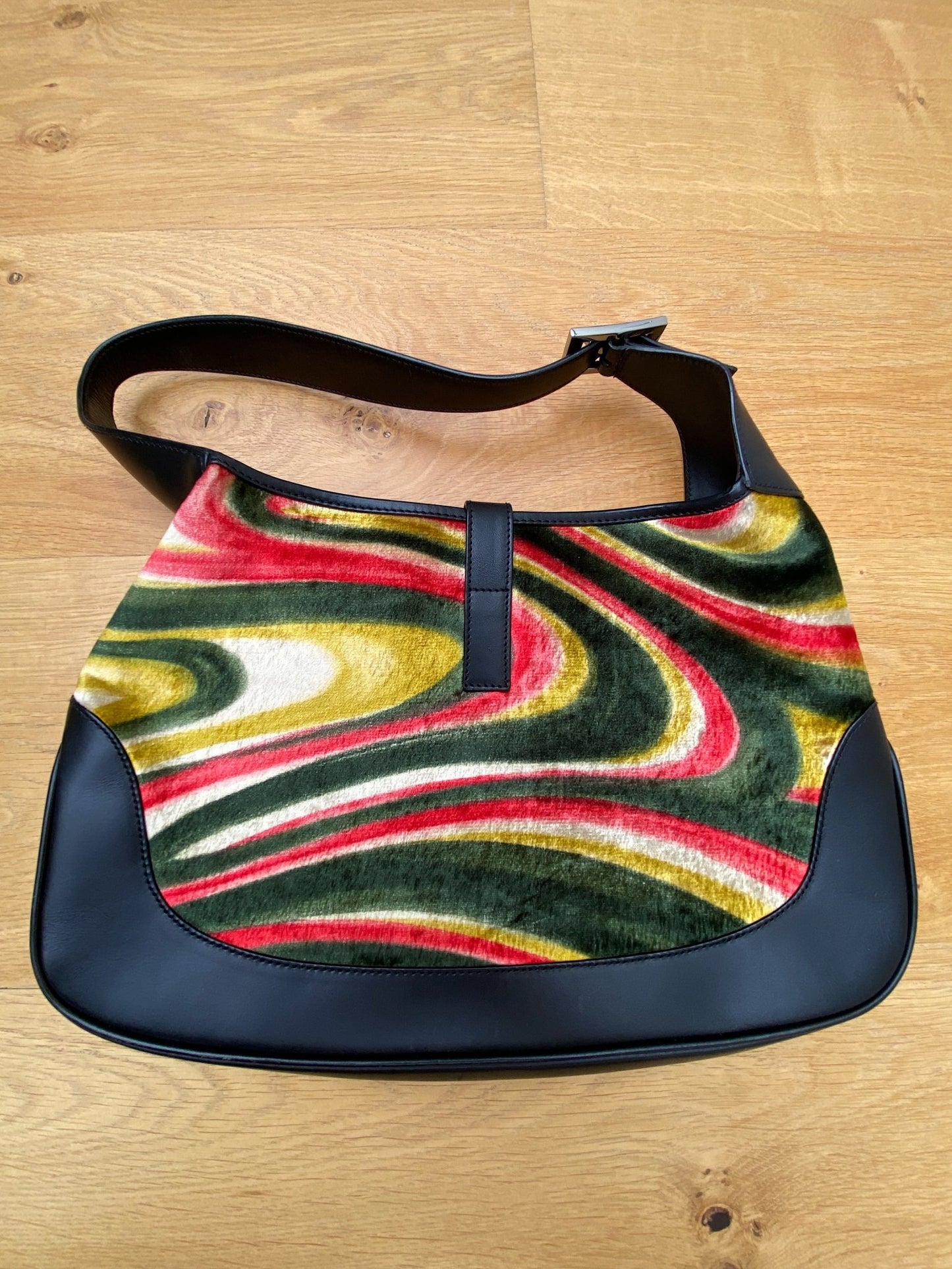 GUCCI psychedelic Jackie vintage bag - six__pistols designer fashion items