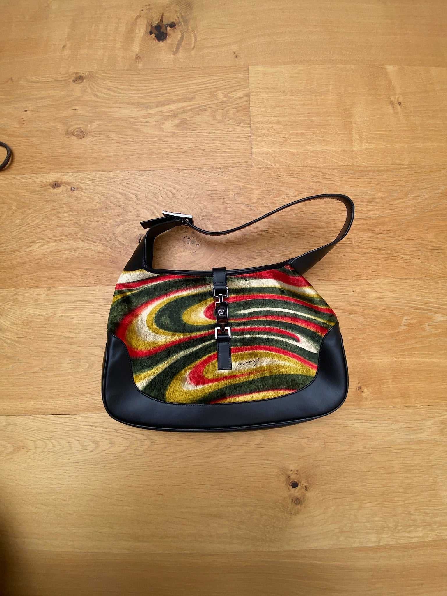 GUCCI psychedelic Jackie vintage bag - six__pistols designer fashion items