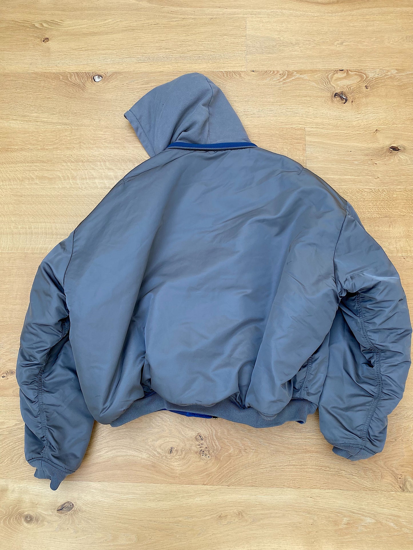 VETEMENTS 2017 reversible bomber jacket