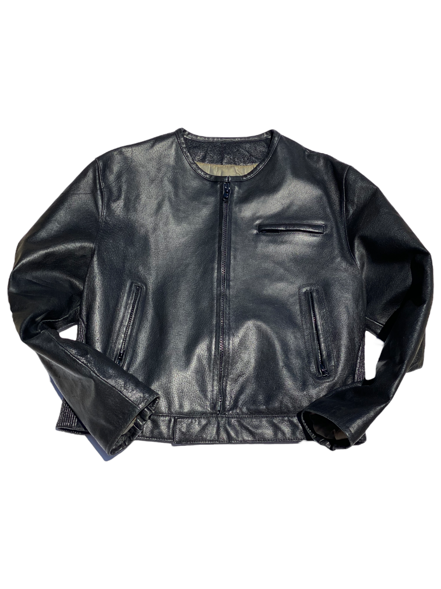 Black Leather vintage jacket