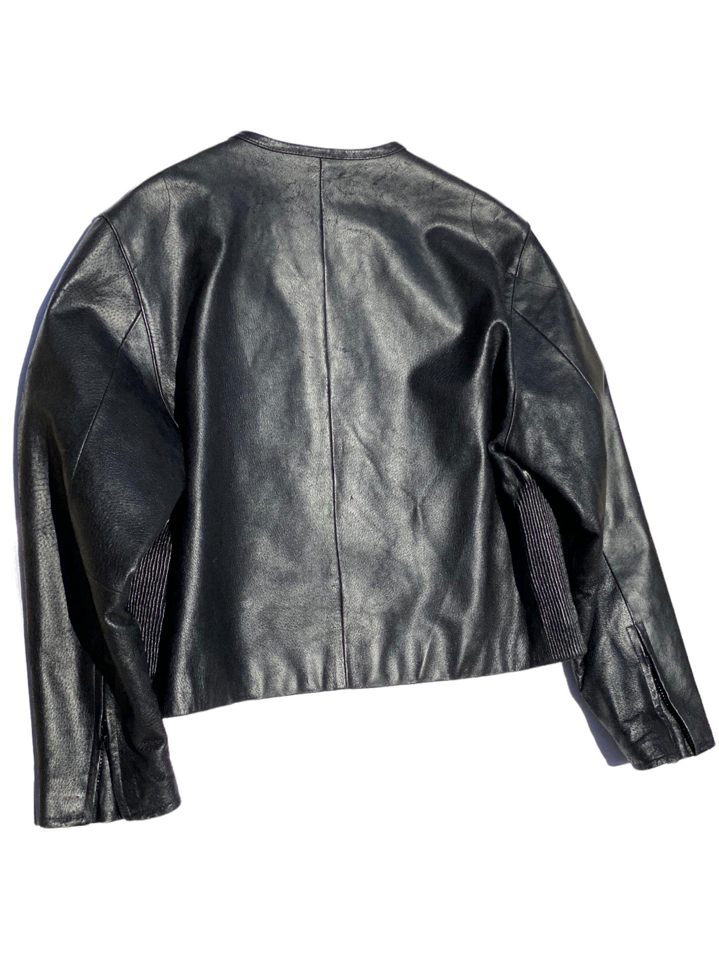 Black Leather vintage jacket